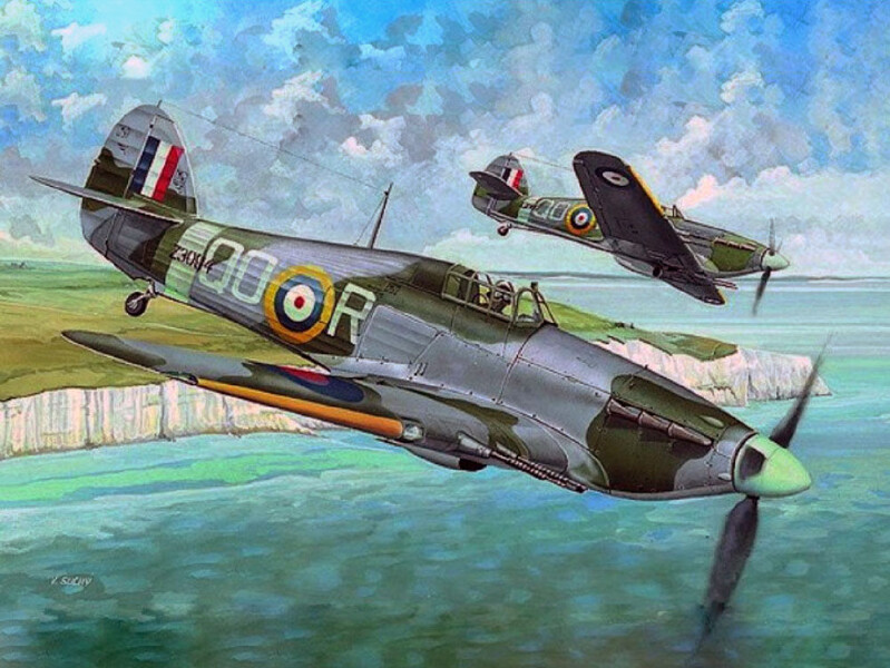 Směr Hawker Hurricane Mk.IIc 1:72